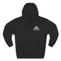 NP Logo Hoodie — Cozy Fleece Pullover | Black, Charcoal Heather, Navy, Red, Sports Green - Nested Peak