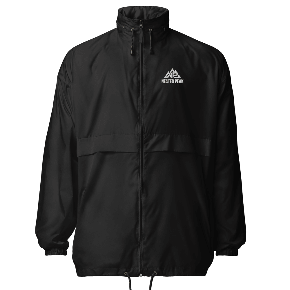 NP Men's Basic Windbreaker Jacket - Nested Peak