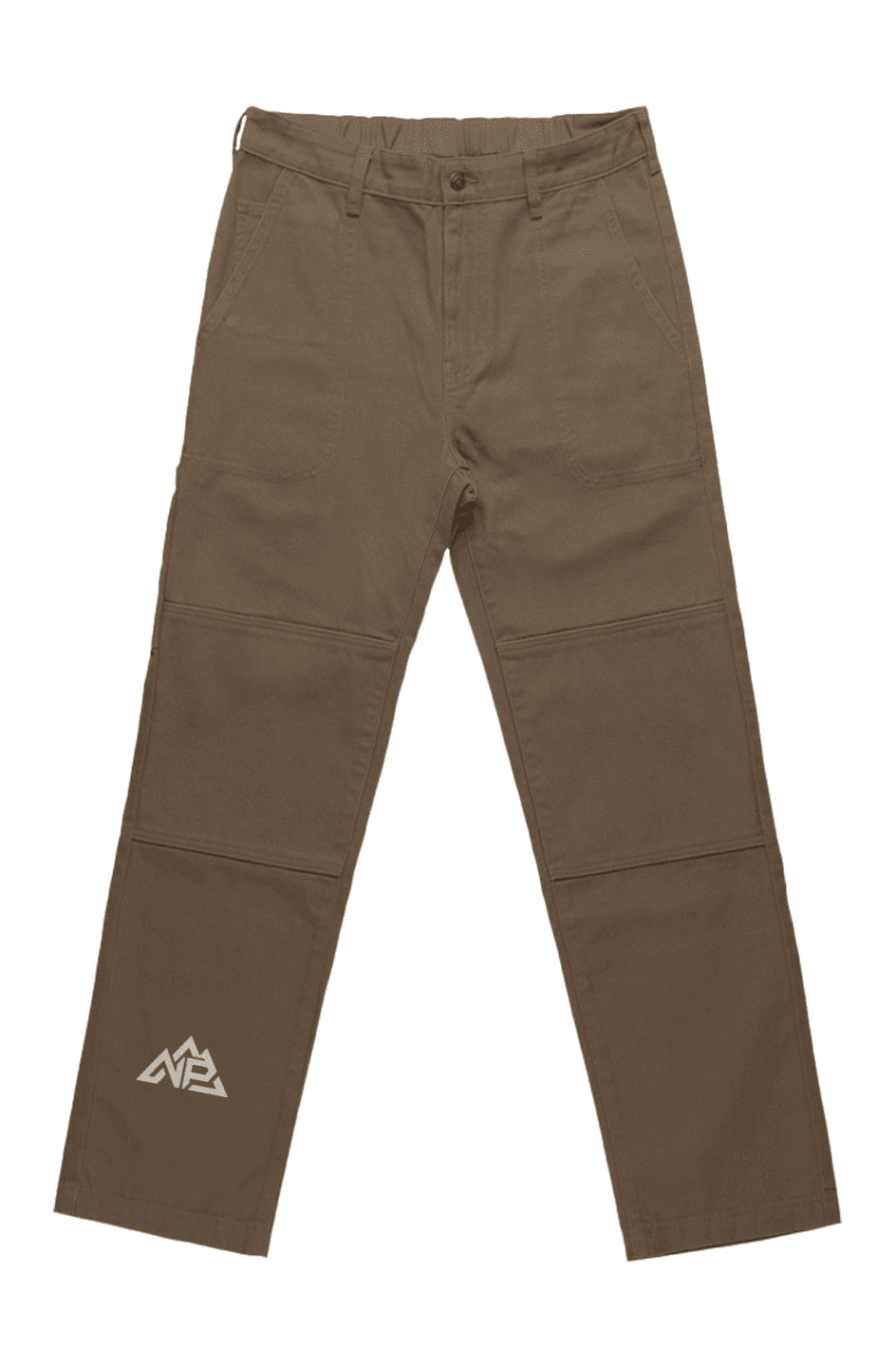 NP Men's Canvas Pants | Walnut, Black - Nested Peak