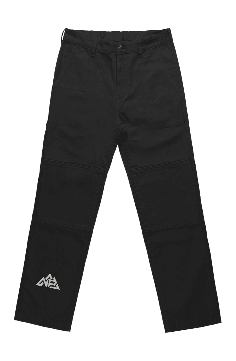 NP Men's Canvas Pants | Walnut, Black - Nested Peak