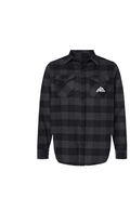 NP Men's Flannel Shirt - Nested Peak
