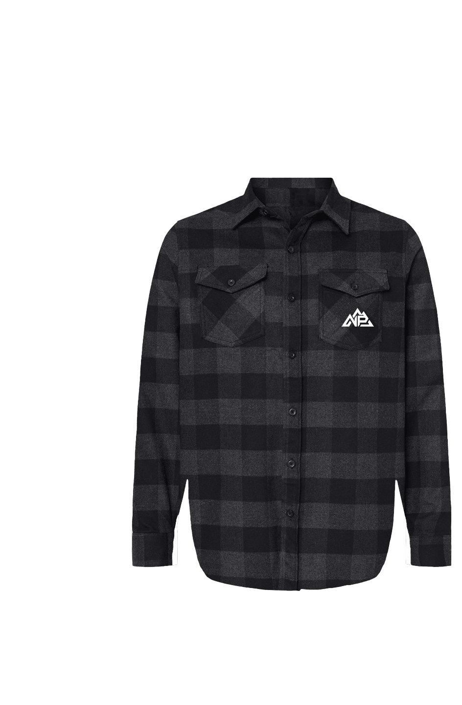 NP Men's Flannel Shirt - Nested Peak
