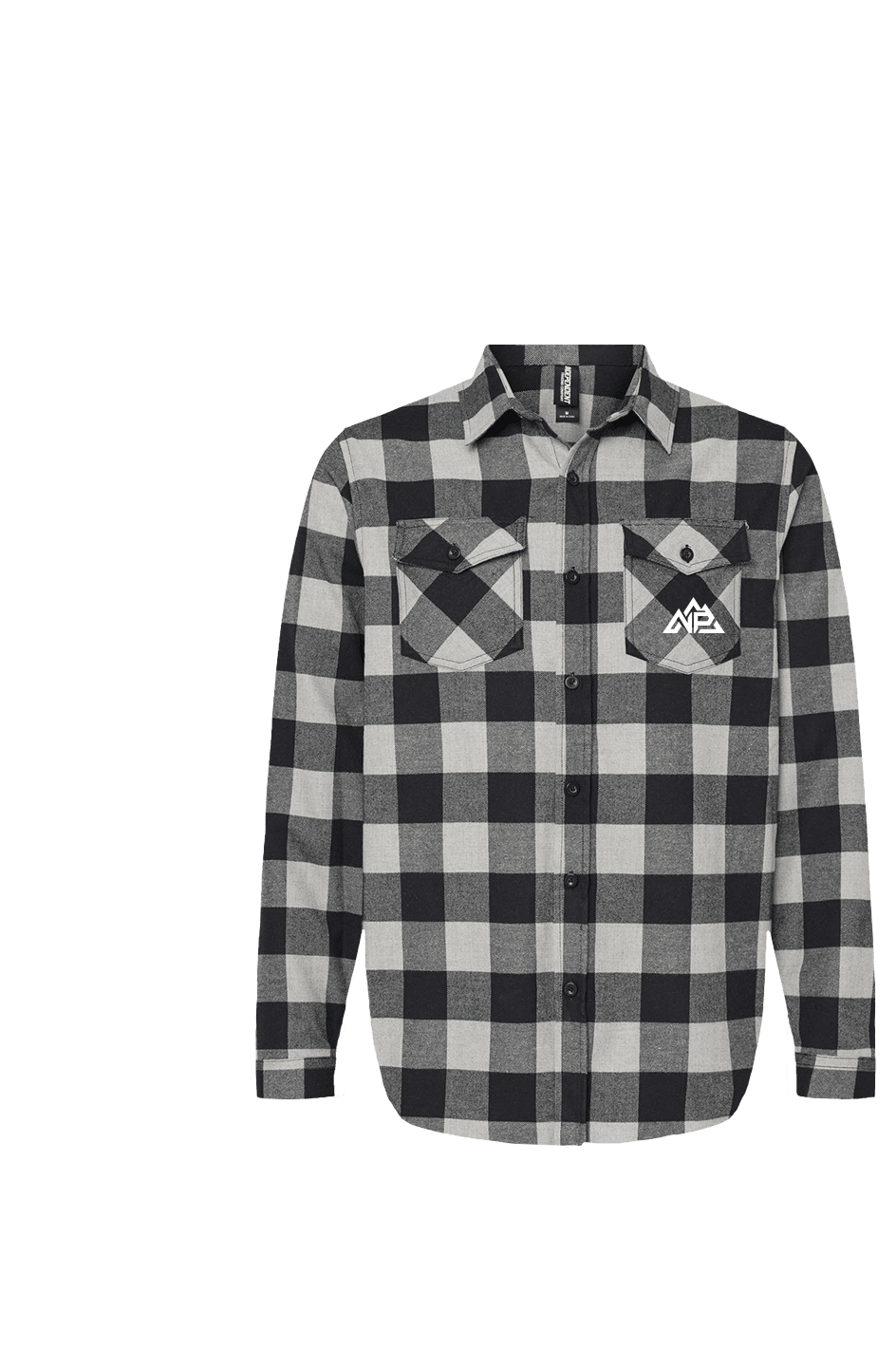 NP Men's Flannel Shirt - Nested Peak