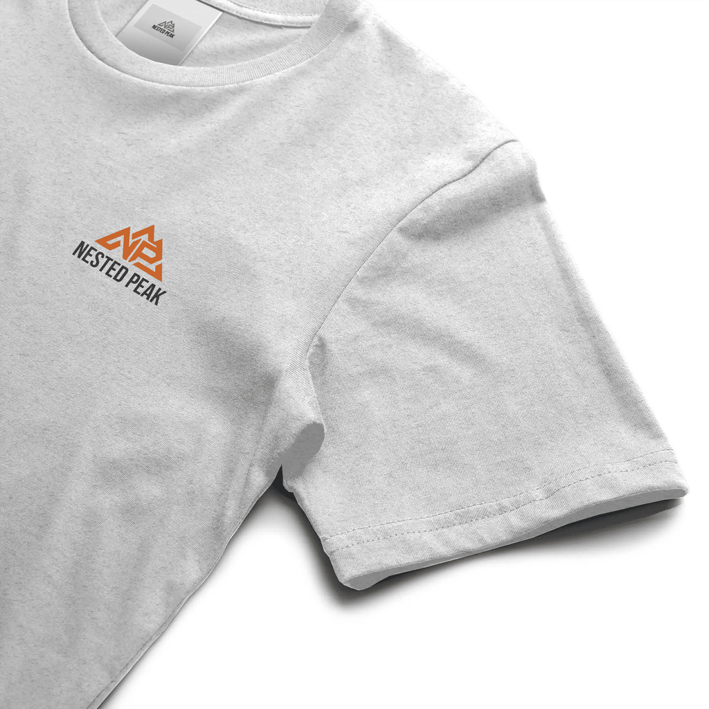 NP Men's Heather Short Sleeve T-Shirt - Nested Peak