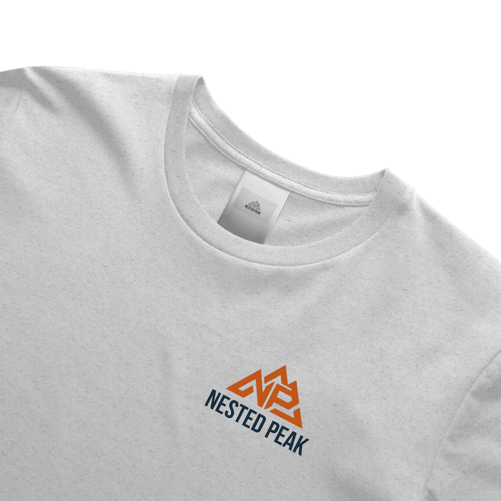 NP Men's Heather Short Sleeve T-Shirt - Nested Peak