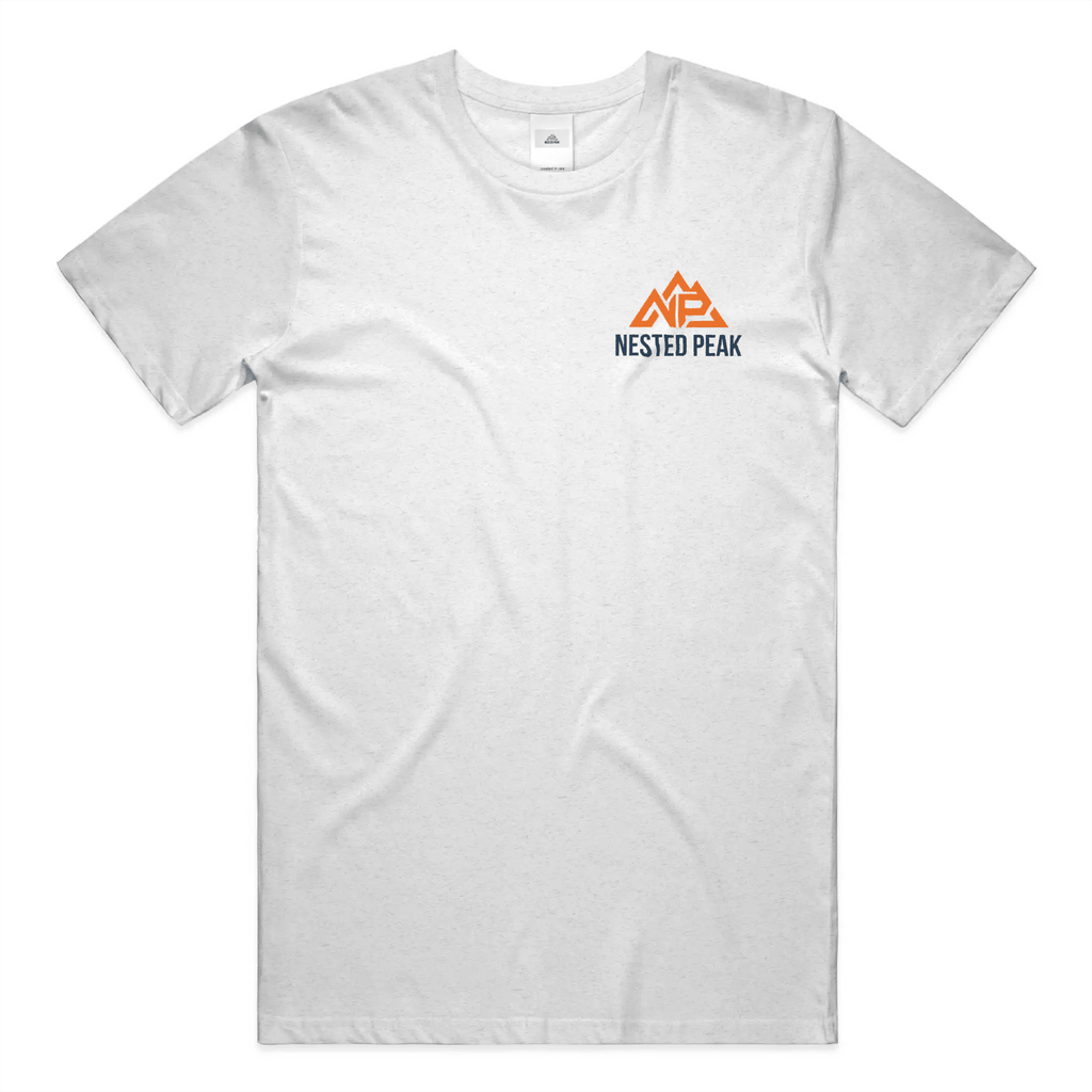 NP Men's Heather Short Sleeve T-Shirt - Nested Peak