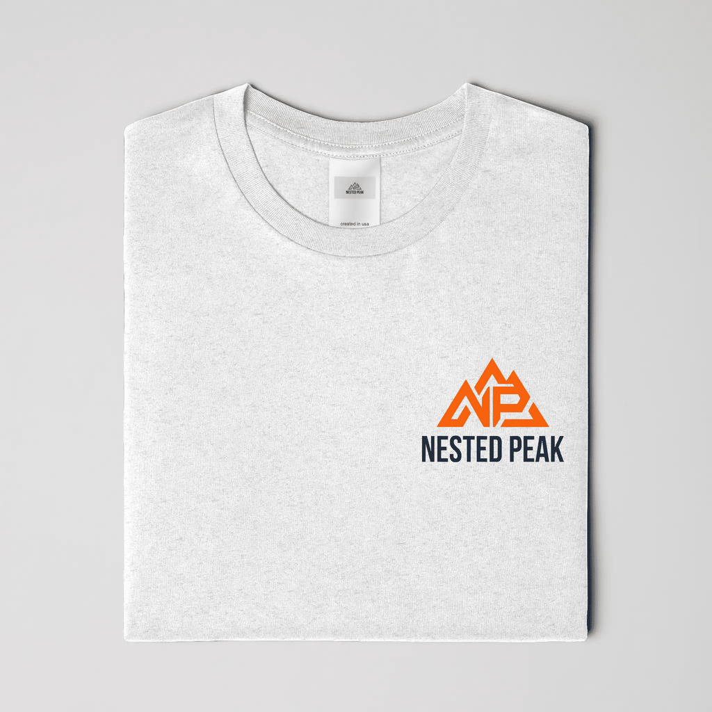 NP Men's Heather Short Sleeve T-Shirt - Nested Peak