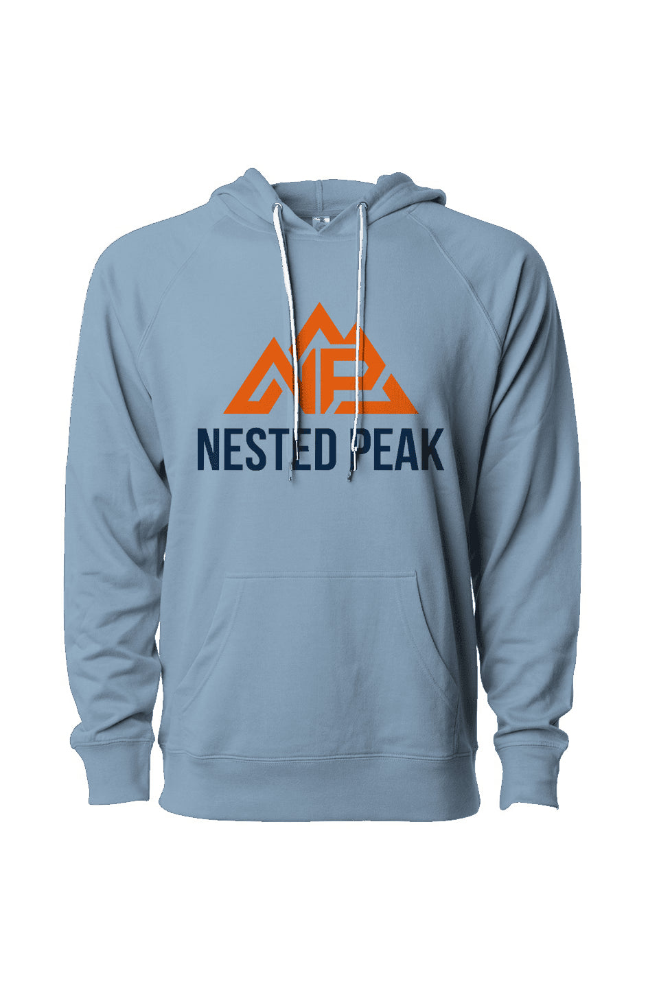 NP Men's Icon Loopback Terry Hoodie - Nested Peak