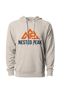 NP Men's Icon Loopback Terry Hoodie - Nested Peak