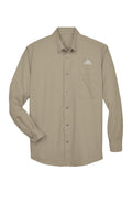 NP Men's Long-Sleeve Twill Shirt - Nested Peak