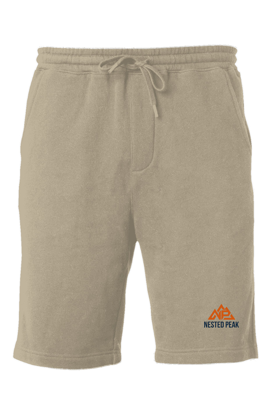NP Men's Midweight Fleece Shorts - Nested Peak