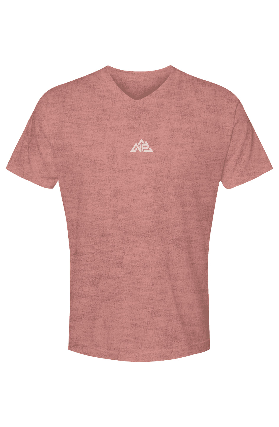 NP Men's Poly-Rich V-Neck T-Shirt - Nested Peak