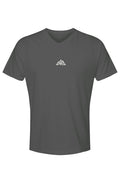 NP Men's Poly-Rich V-Neck T-Shirt - Nested Peak