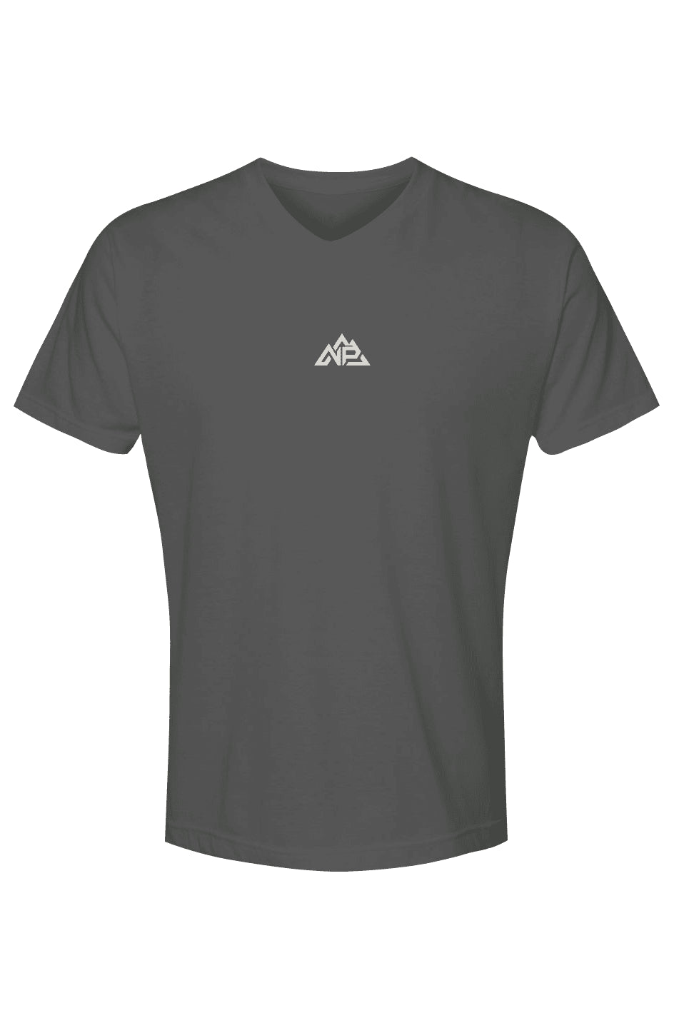 NP Men's Poly-Rich V-Neck T-Shirt - Nested Peak