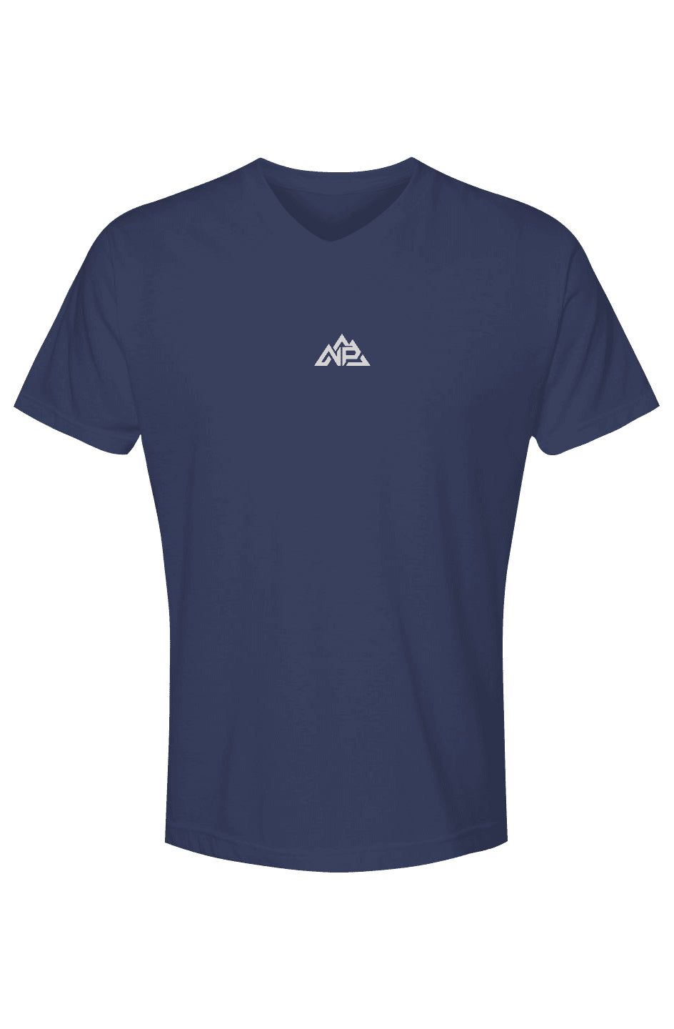 NP Men's Poly-Rich V-Neck T-Shirt - Nested Peak