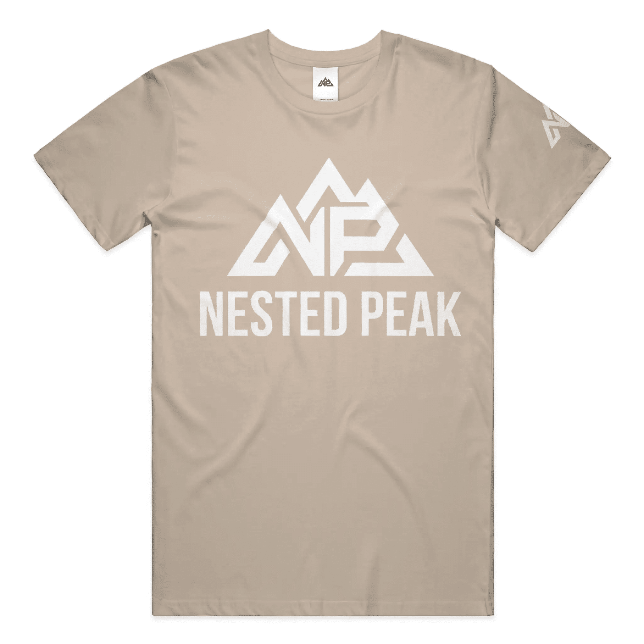NP Men's Ship T-Shirt - Nested Peak