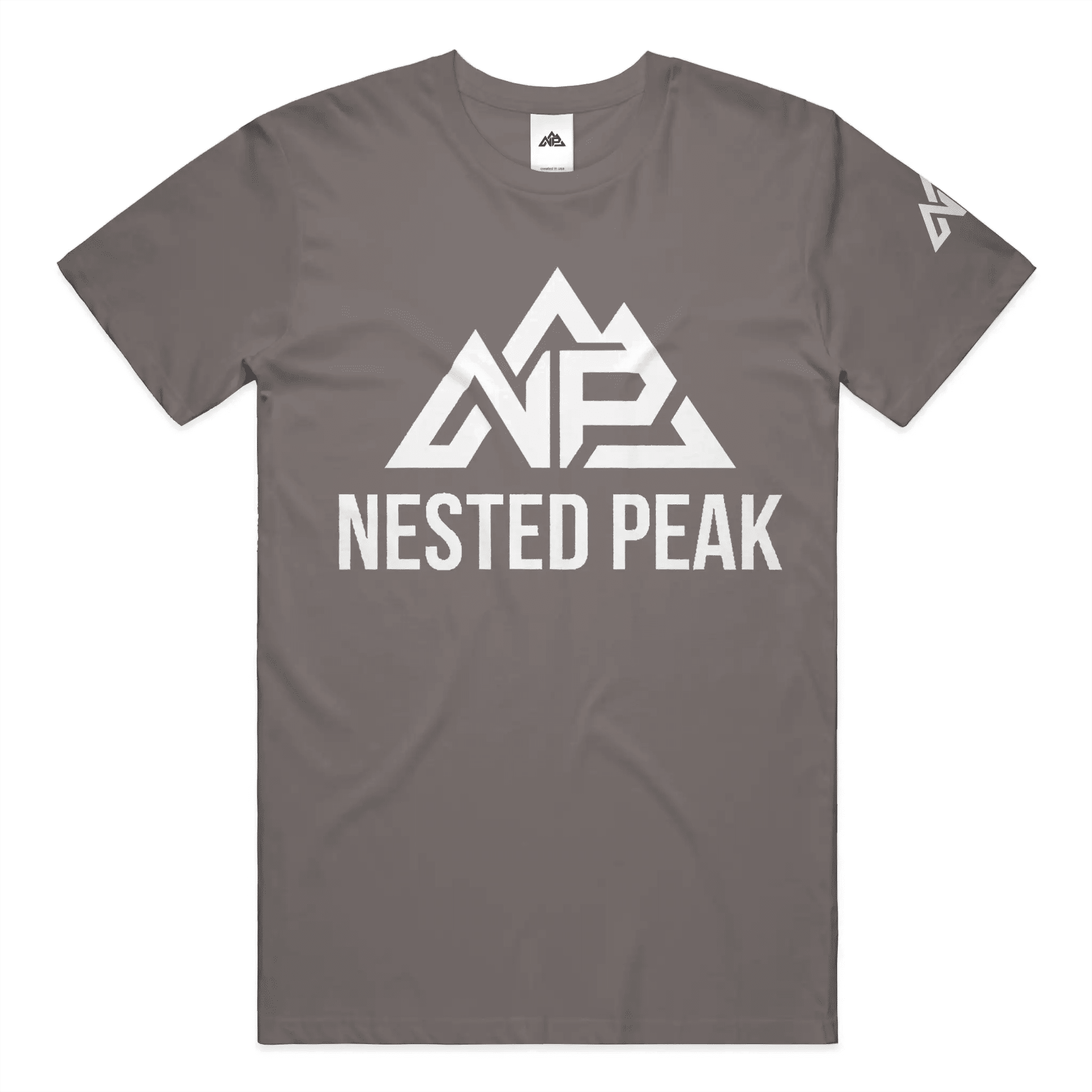 NP Men's Ship T-Shirt - Nested Peak