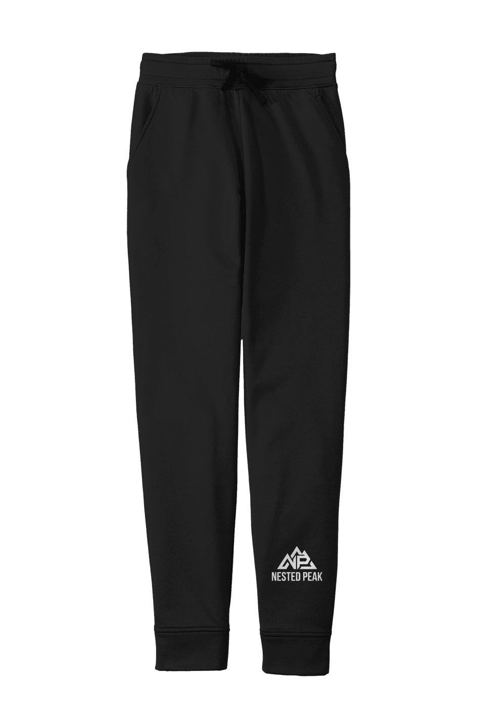 NP Men's Sport-Wick Fleece Jogger Pants - Nested Peak