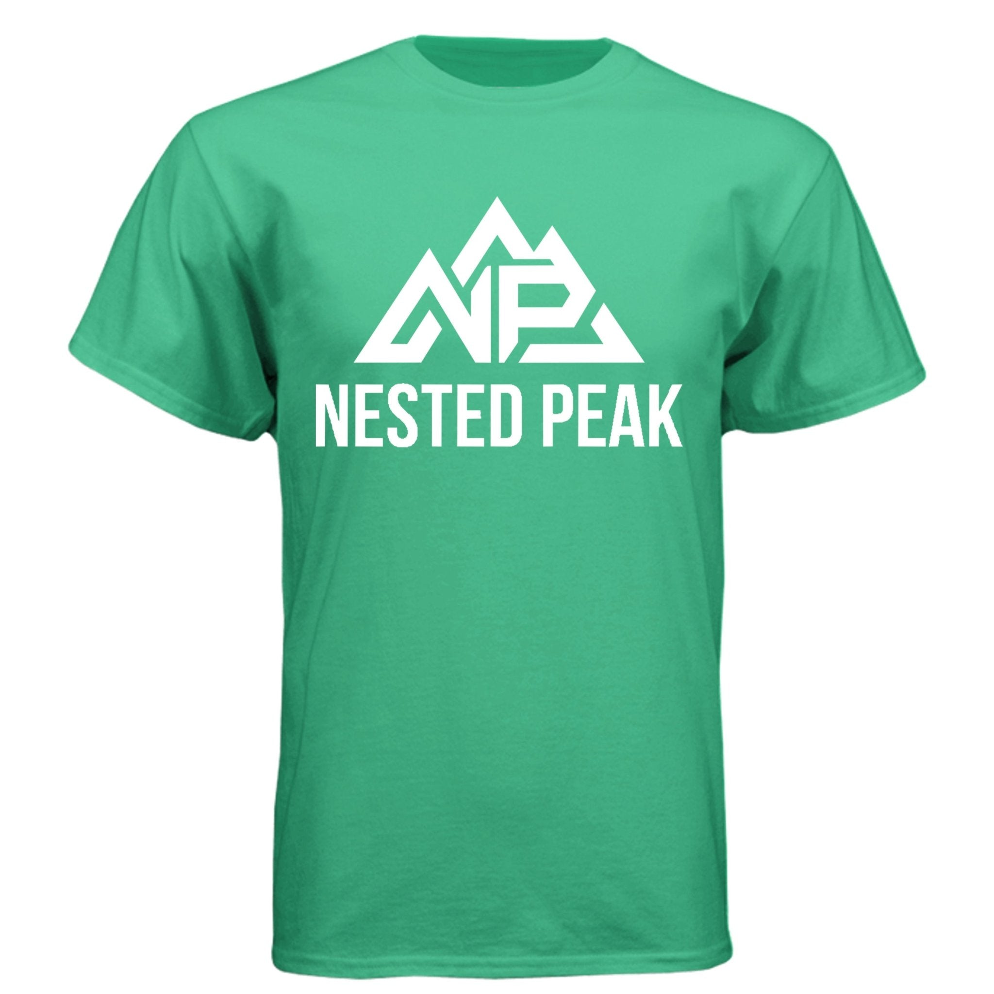 NP Men's Triblend Crew - Nested Peak