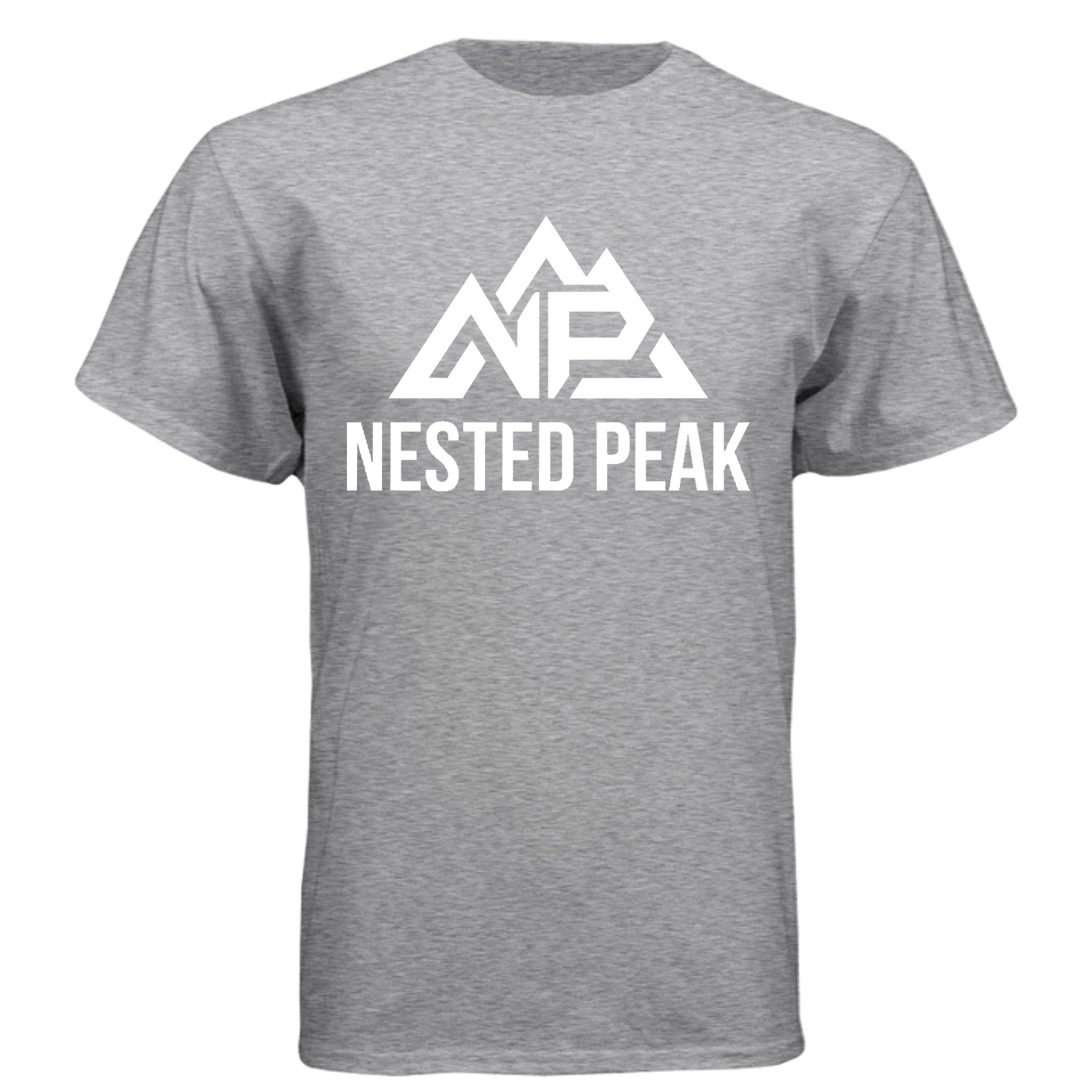 NP Men's Triblend Crew - Nested Peak