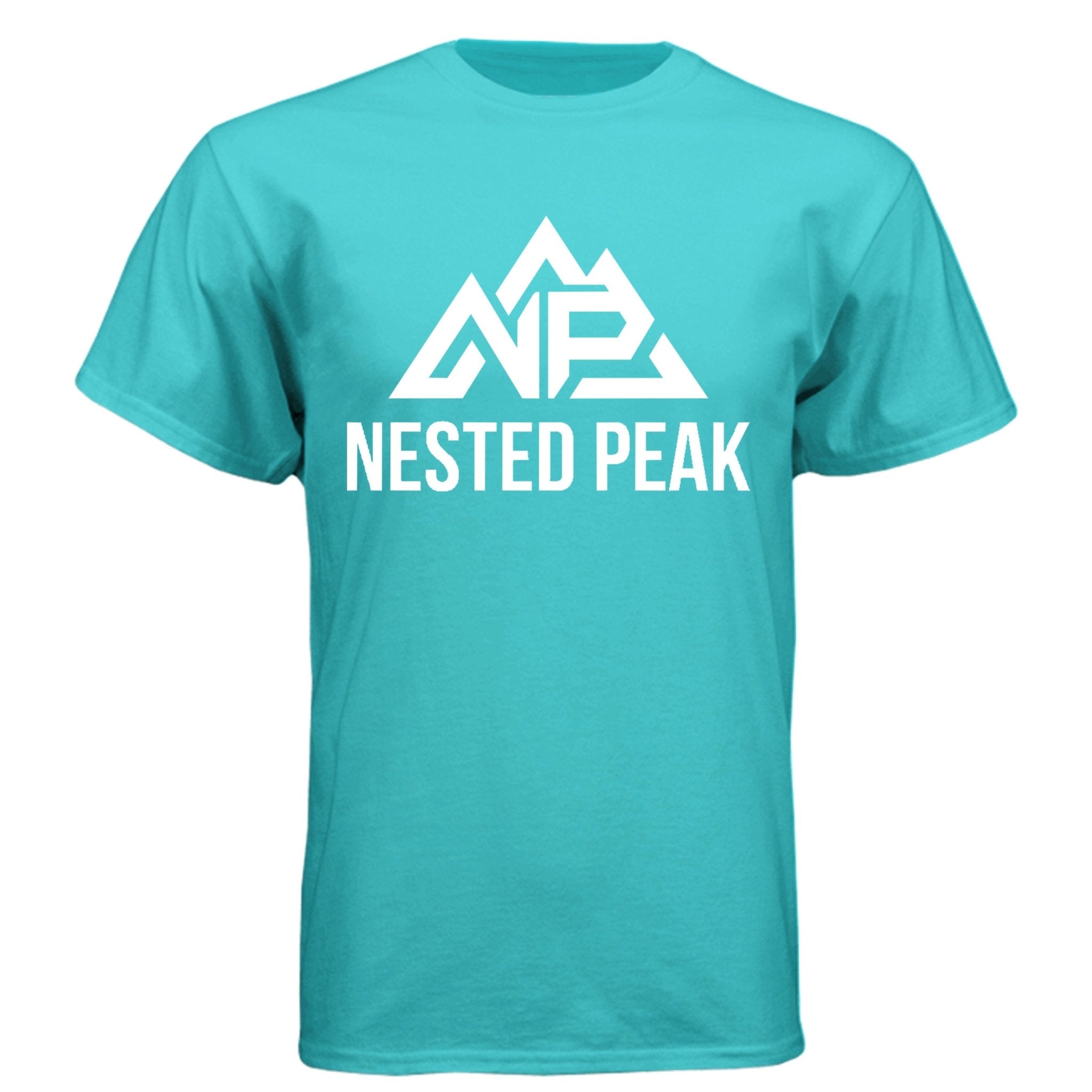 NP Men's Triblend Crew - Nested Peak