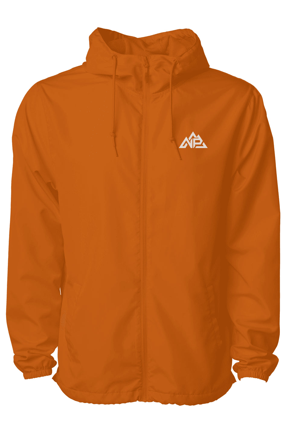 NP Men's Water Resistant Lightweight Windbreaker - Nested Peak