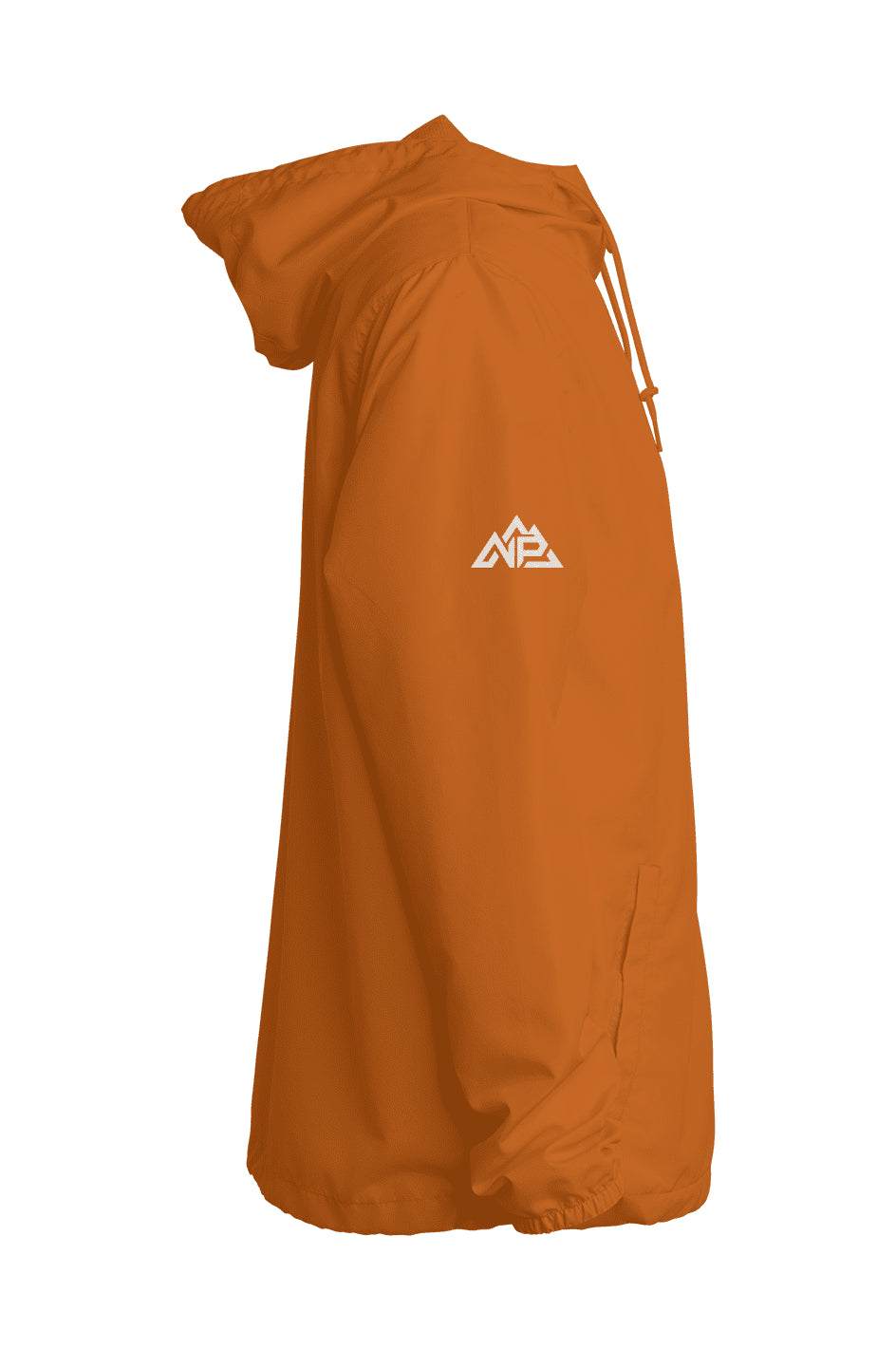 NP Men's Water Resistant Lightweight Windbreaker - Nested Peak