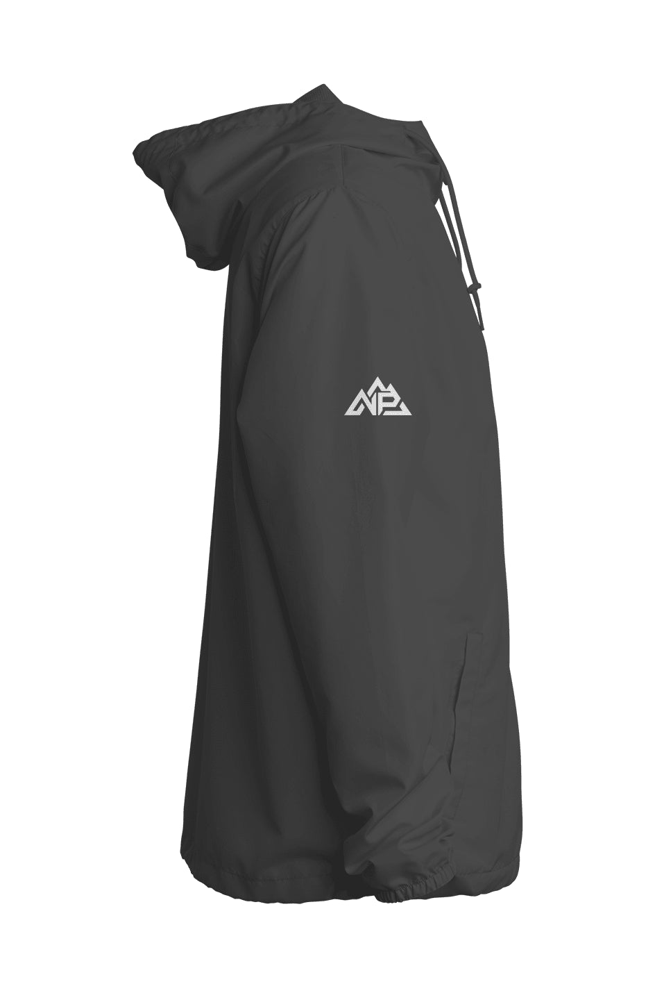 NP Men's Water Resistant Lightweight Windbreaker - Nested Peak