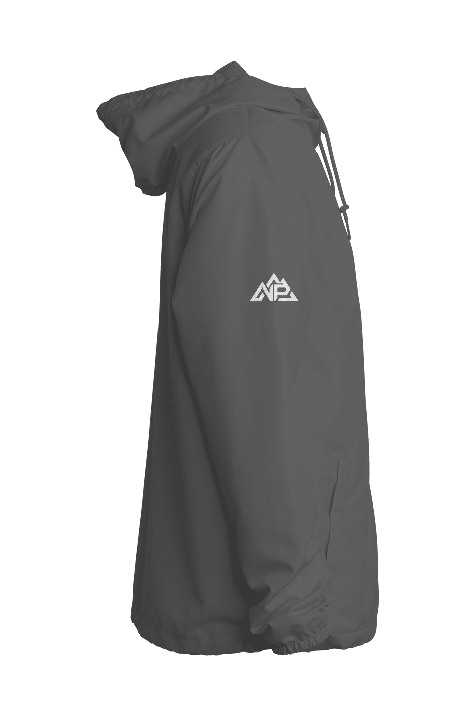 NP Men's Water Resistant Lightweight Windbreaker - Nested Peak