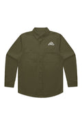 NP Men's Work Shirt | Army, Navy, Black - Nested Peak
