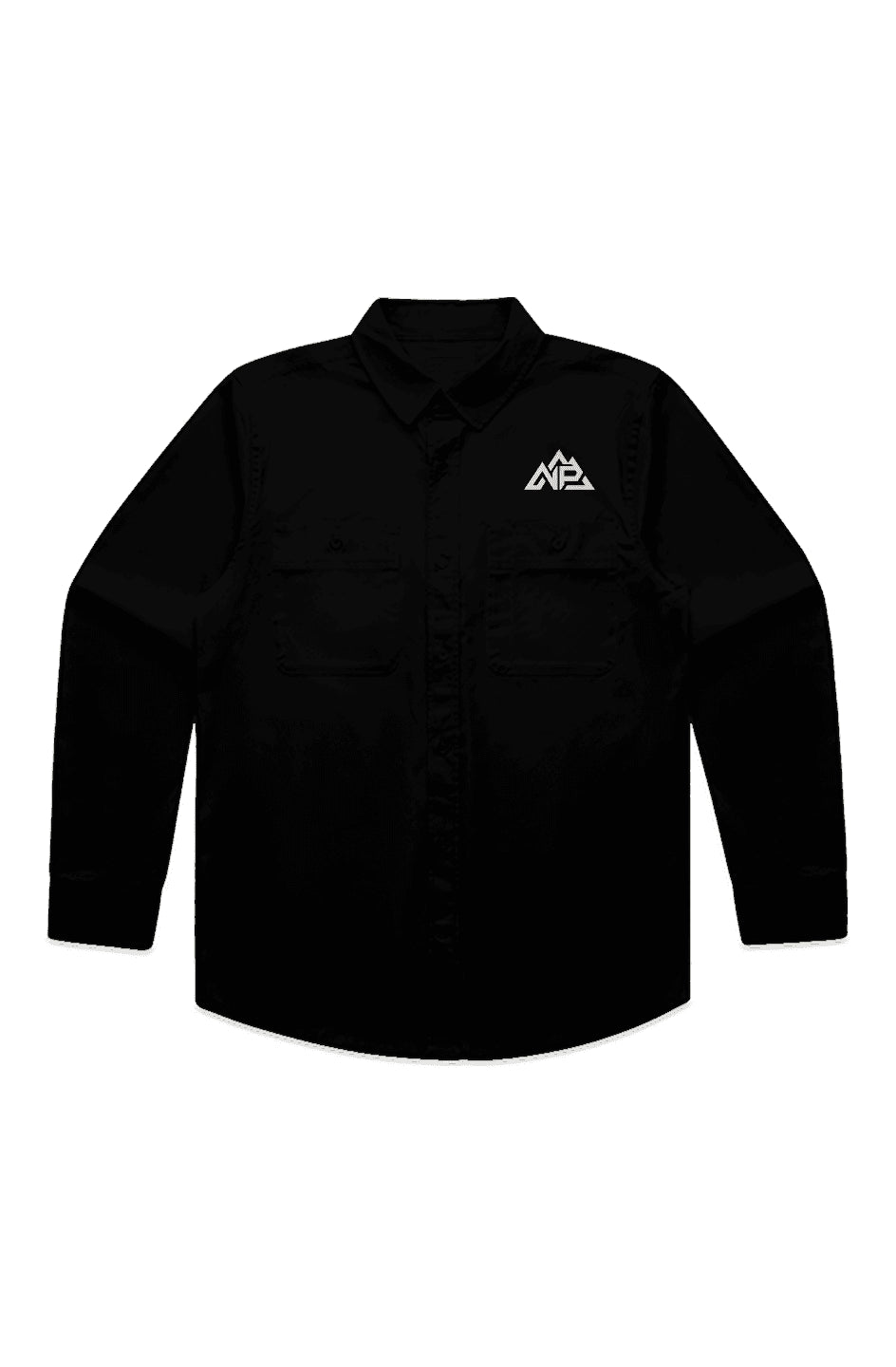 NP Men's Work Shirt | Army, Navy, Black - Nested Peak