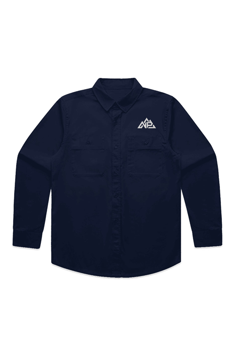 NP Men's Work Shirt | Army, Navy, Black - Nested Peak