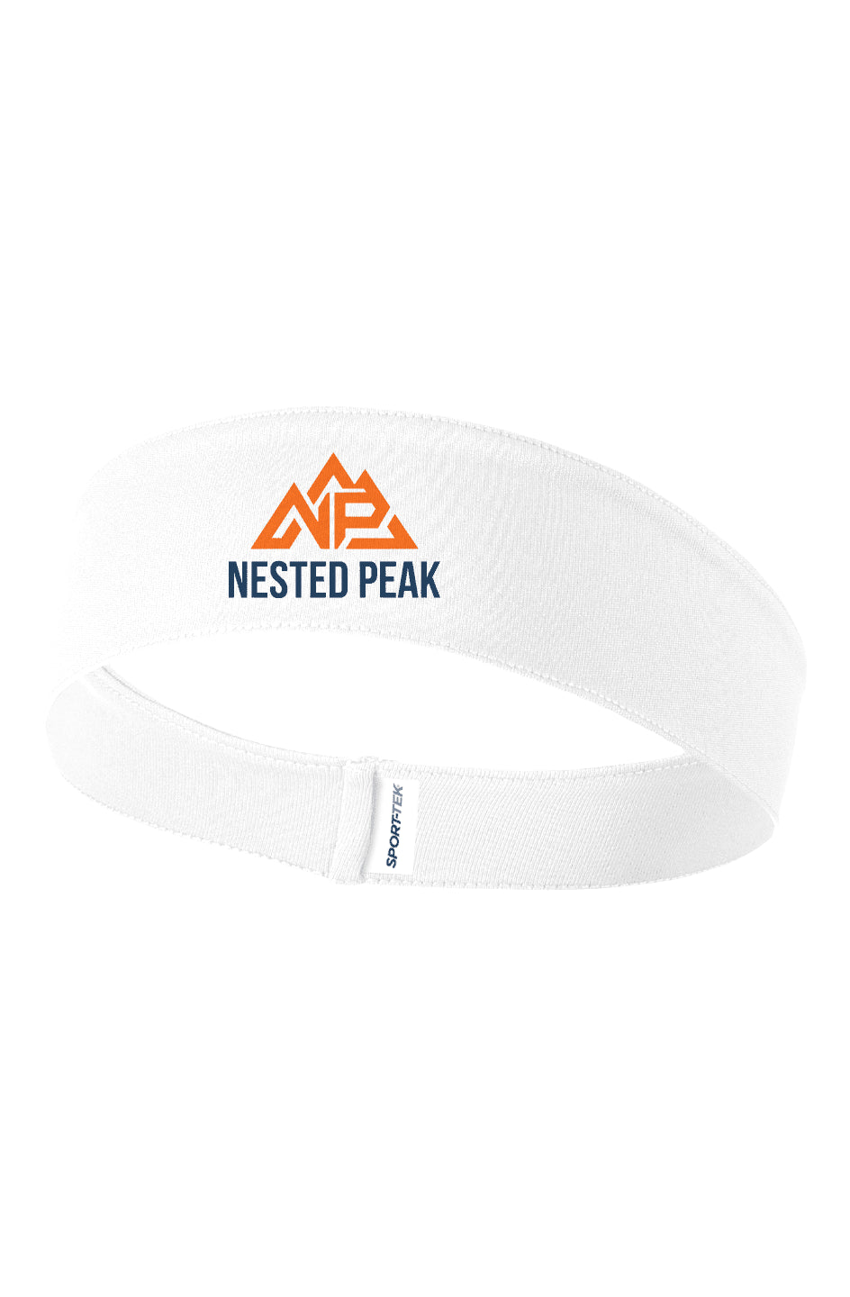NP PosiCharge Competitor Headband - Nested Peak