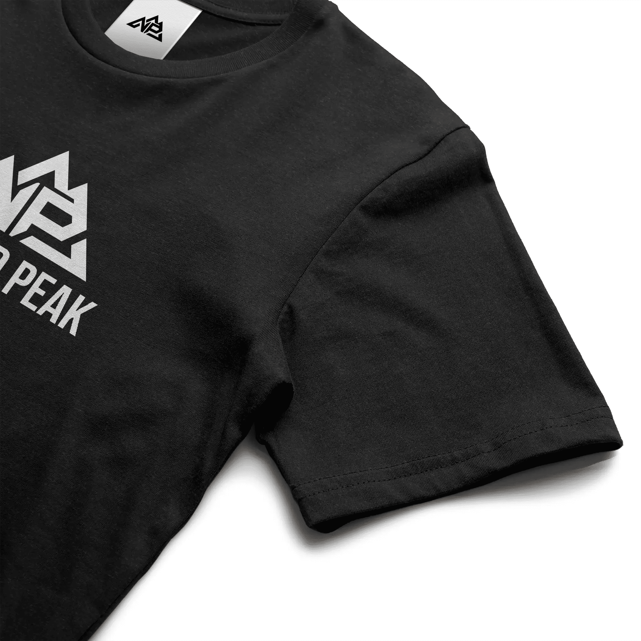 NP Run Men's Blend Tee | Heather Athletic Blue, Heather Navy, Black - Nested Peak