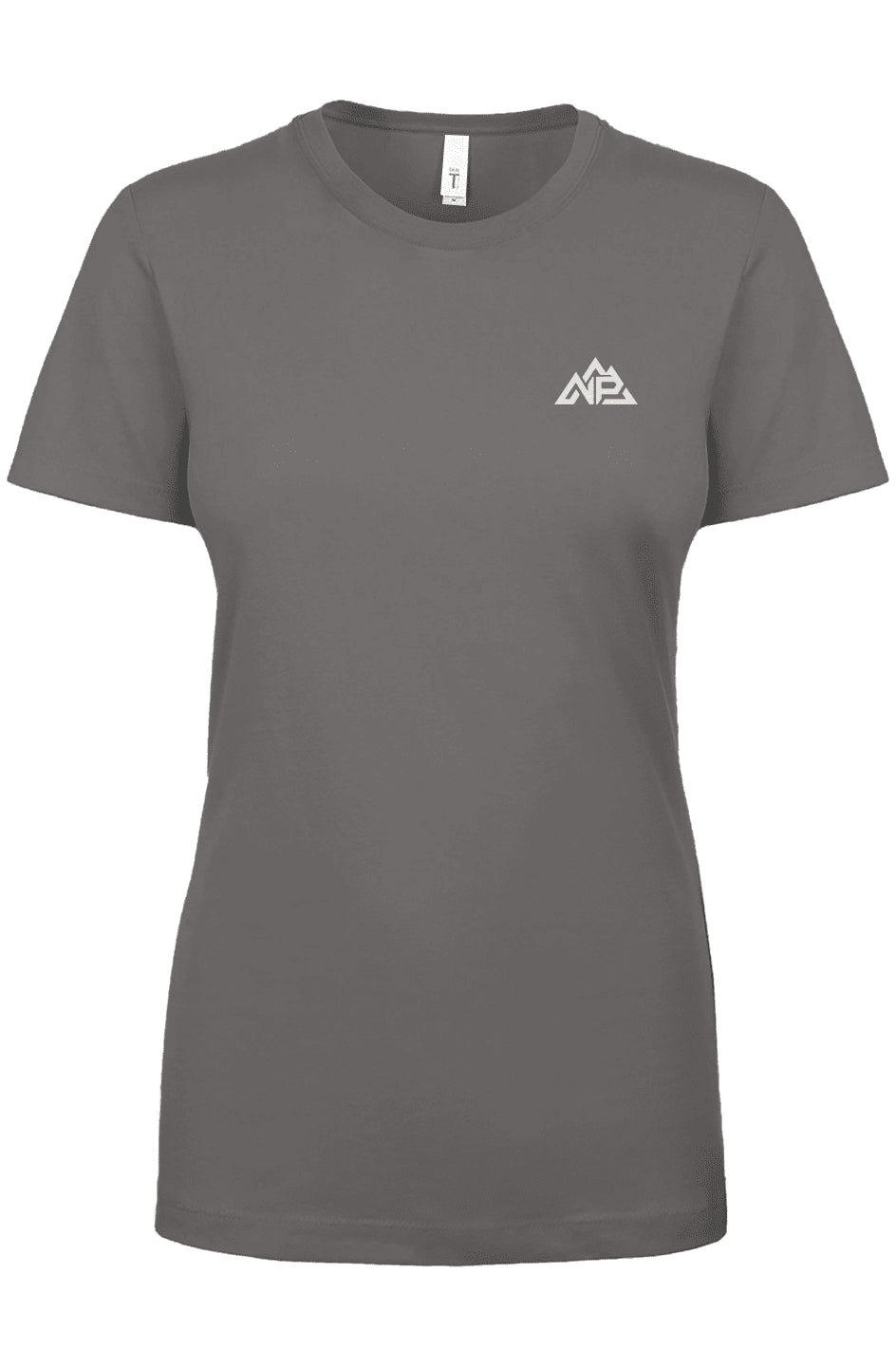 NP Run Women's Ideal Crew | Desert Pink, Cancun, Dark Grey - Nested Peak