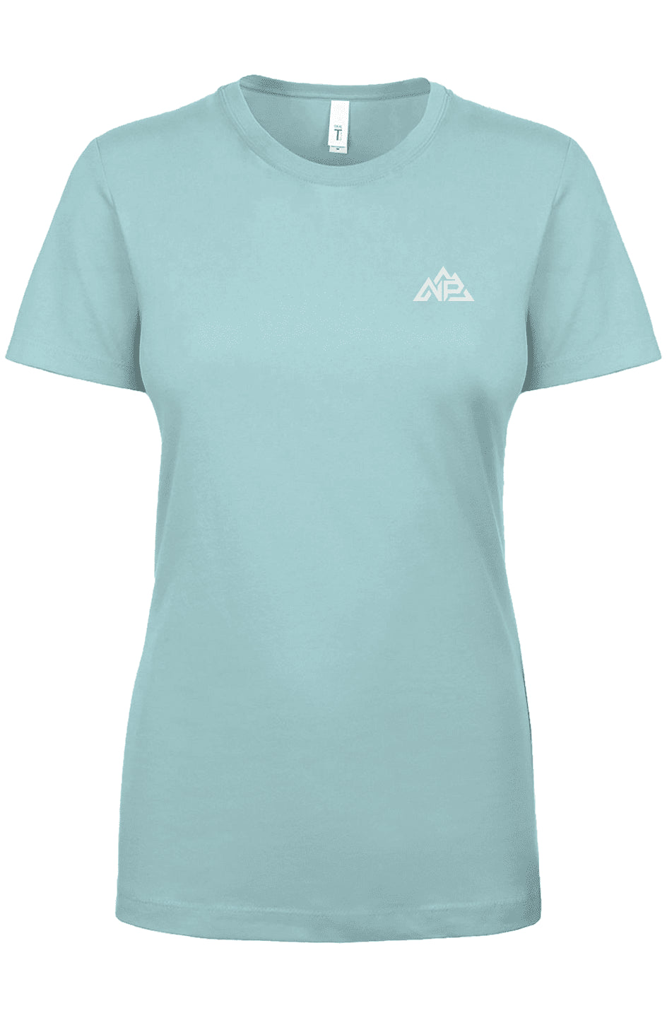 NP Run Women's Ideal Crew | Desert Pink, Cancun, Dark Grey - Nested Peak