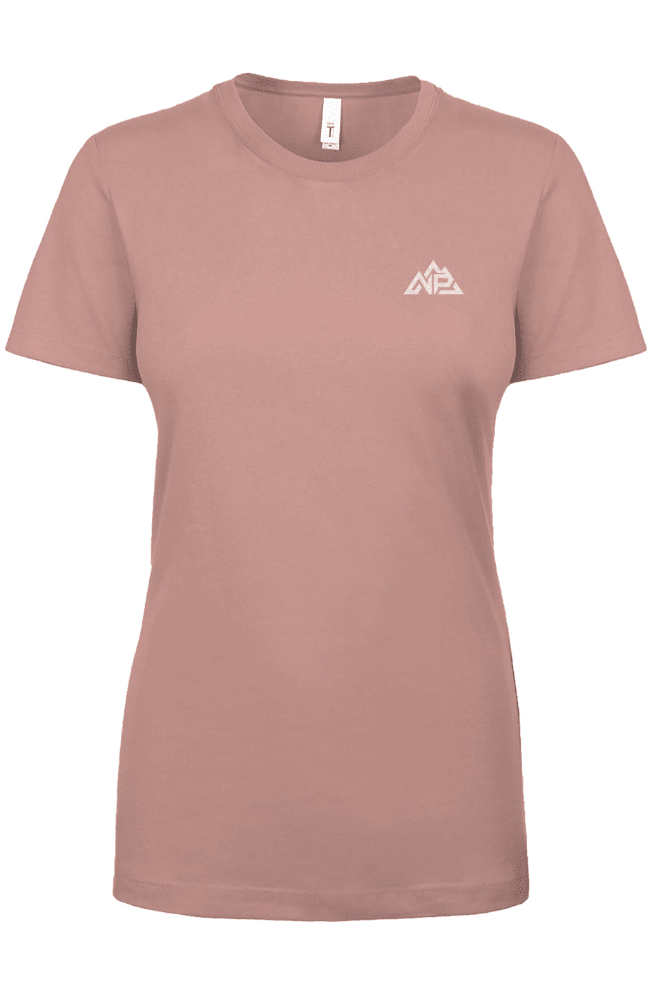 NP Run Women's Ideal Crew | Desert Pink, Cancun, Dark Grey - Nested Peak