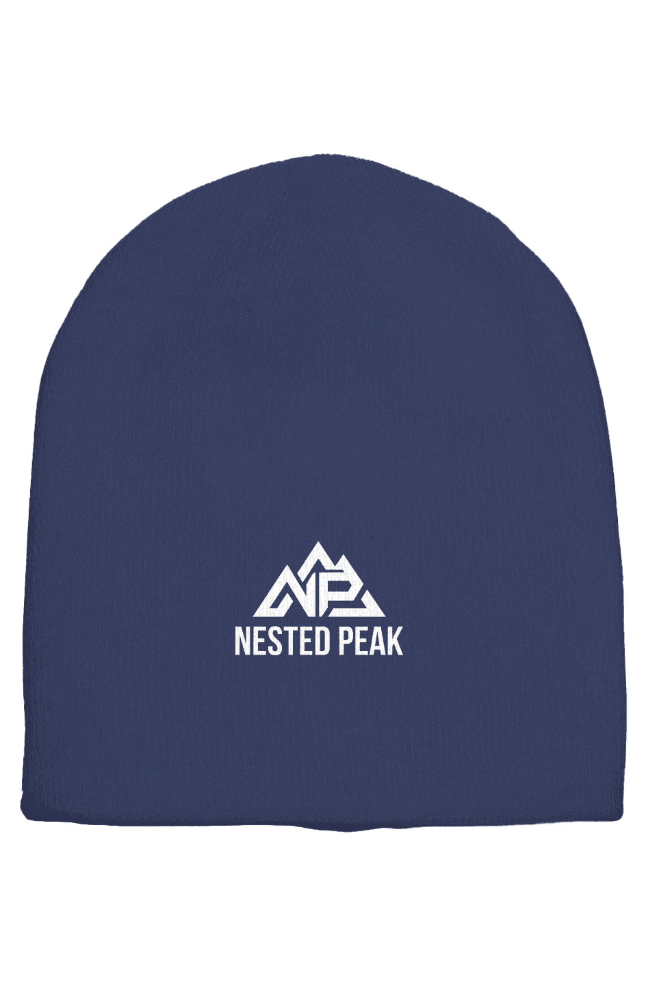 NP Short Beanie - Nested Peak