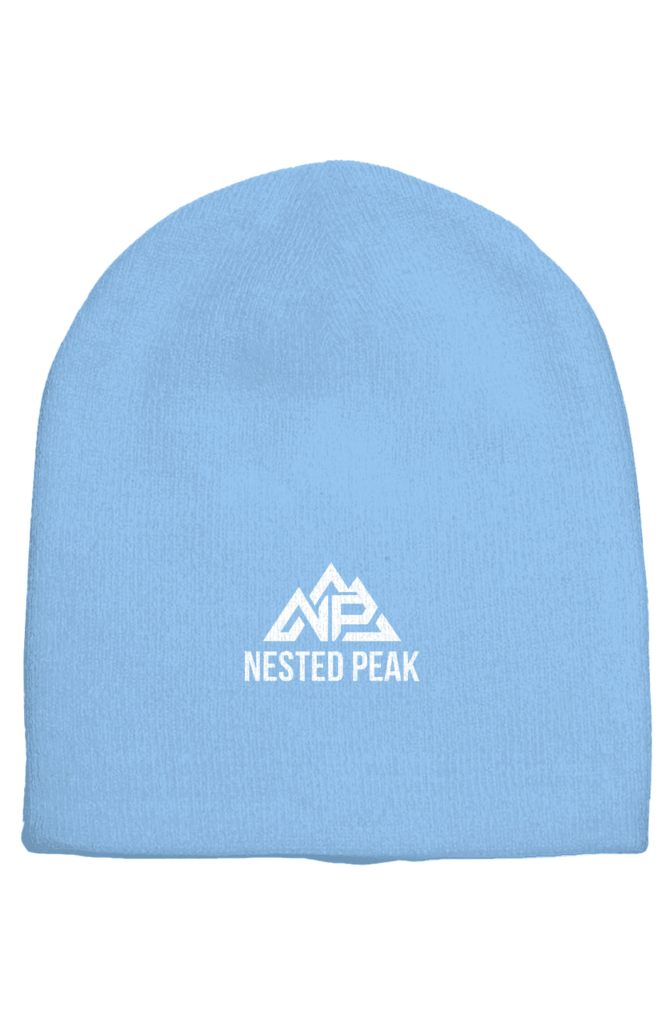 NP Short Beanie - Nested Peak