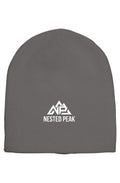 NP Short Beanie - Nested Peak