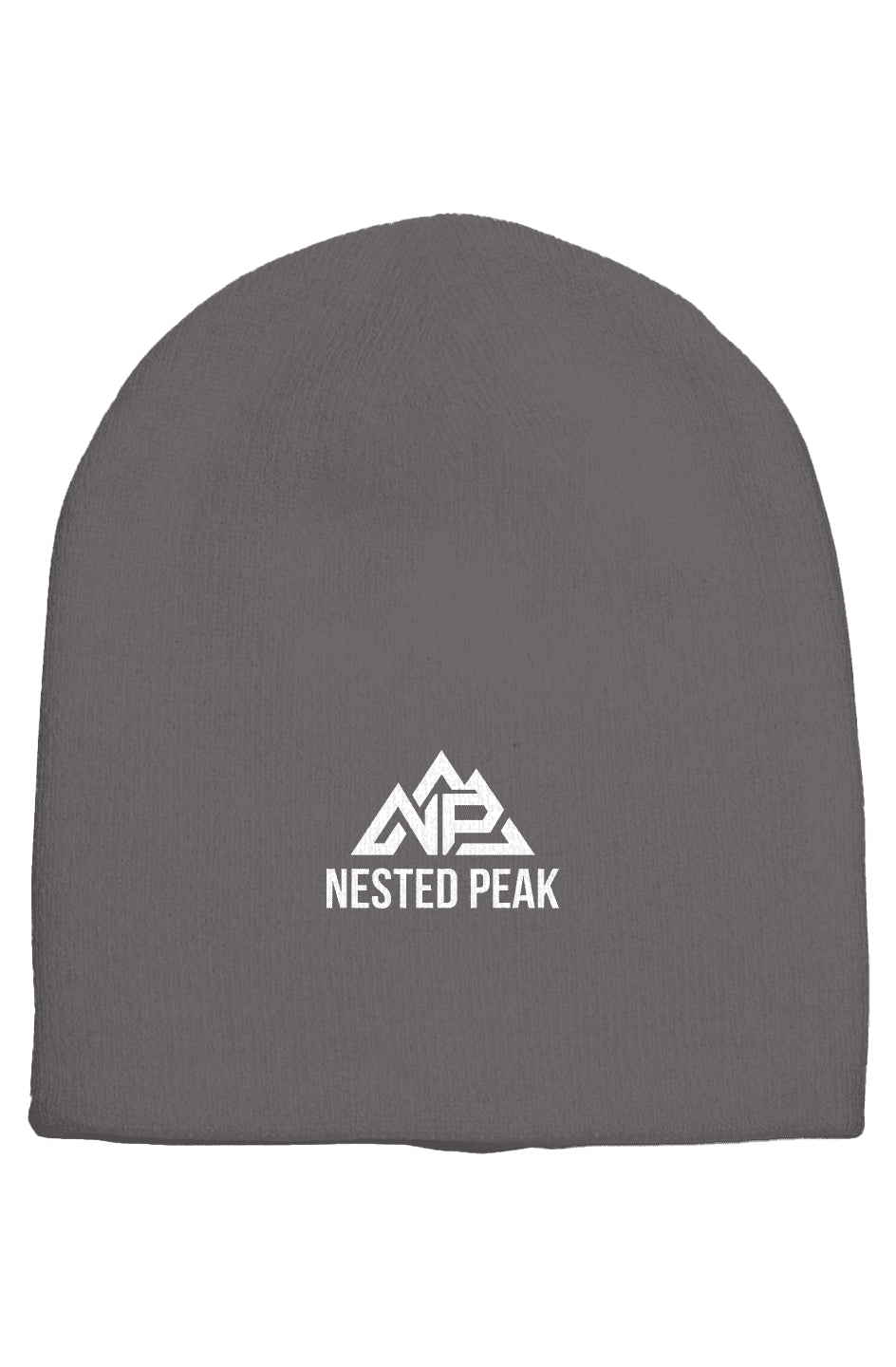 NP Short Beanie - Nested Peak