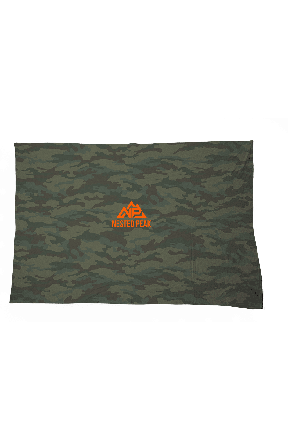 NP Special Blend Blanket | Forest Camo, Midnight Navy, Pacific - Nested Peak