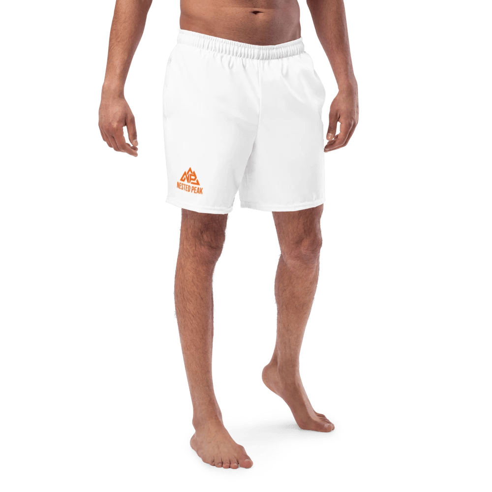 NP Swim Trunks - Nested Peak