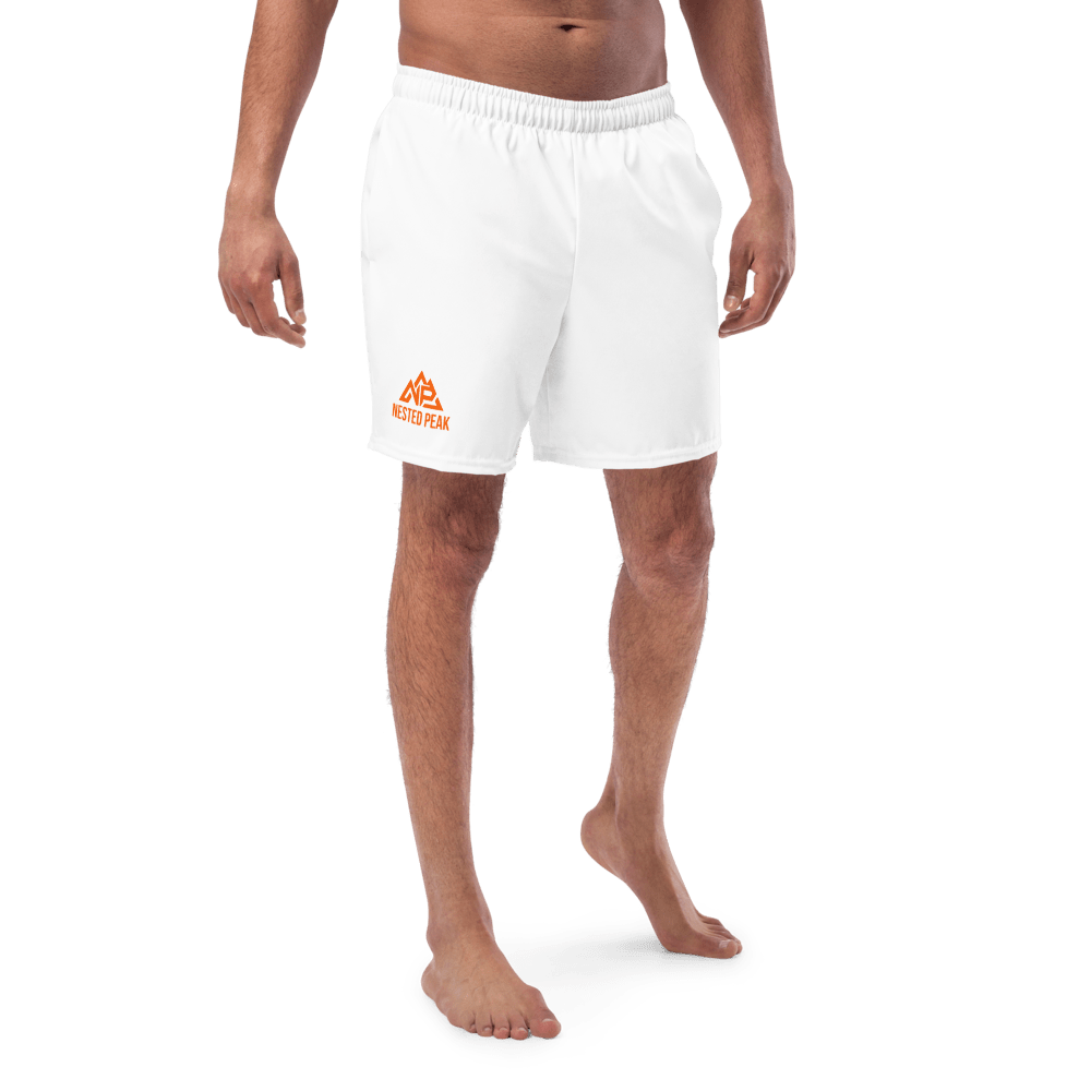 NP Swim Trunks - Nested Peak