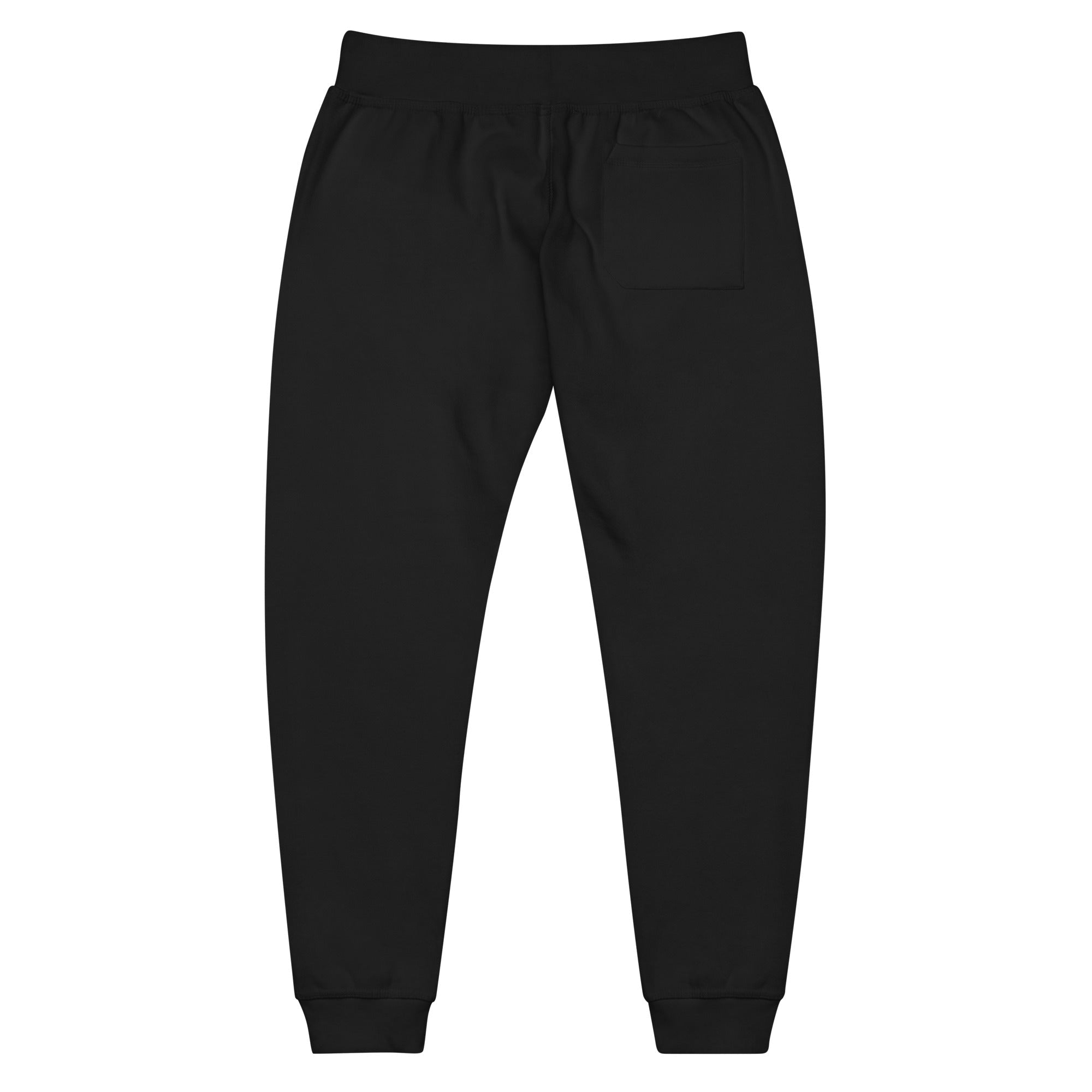 NP Unisex Fleece Sweatpants | Black, Navy Blazer, Maroon, Charcoal Heather, Military Green - Nested Peak