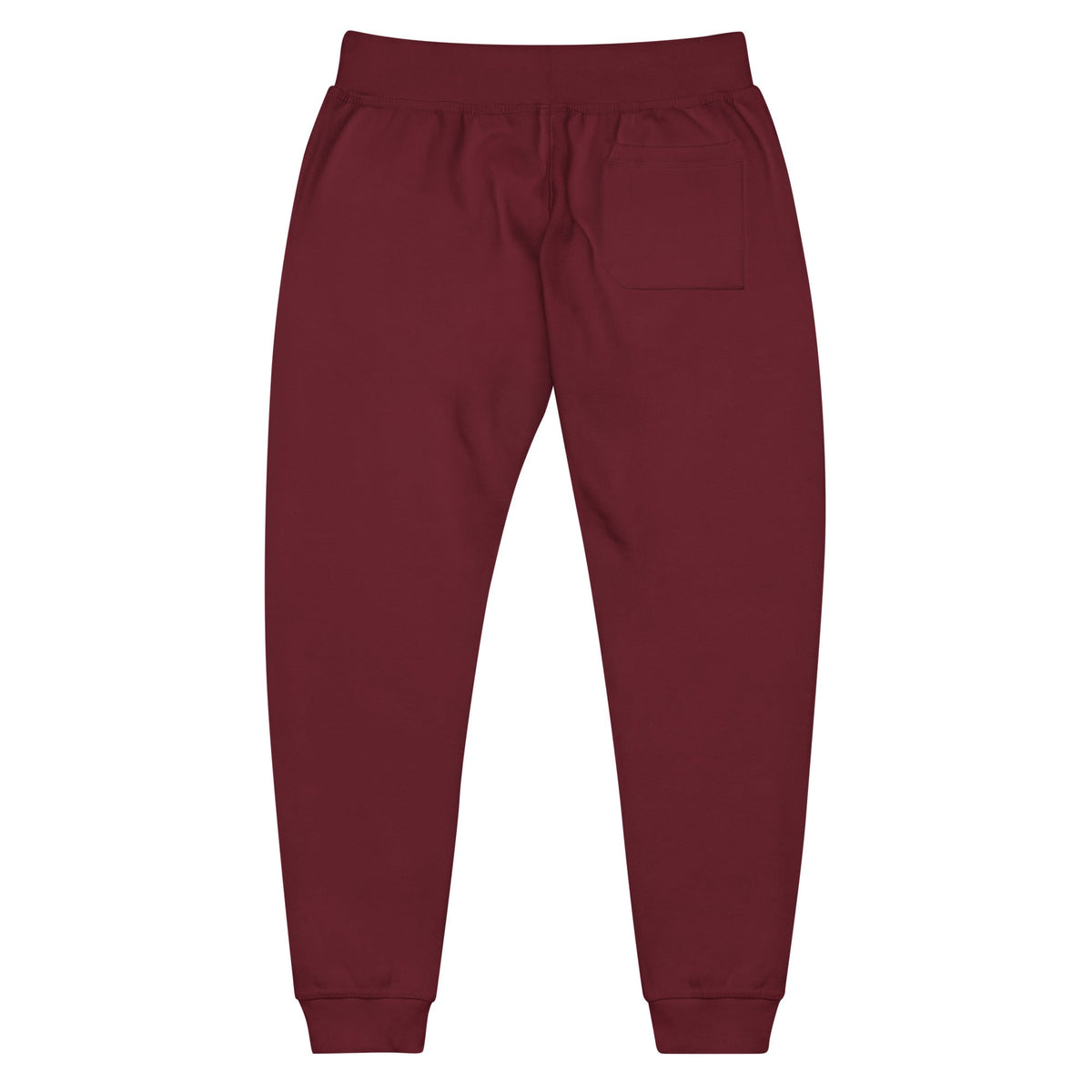 NP Unisex Fleece Sweatpants | Black, Navy Blazer, Maroon, Charcoal Heather, Military Green - Nested Peak