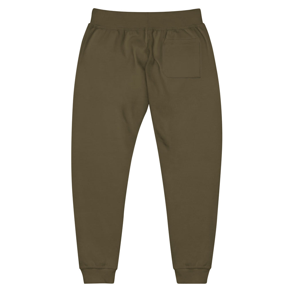 NP Unisex Fleece Sweatpants | Black, Navy Blazer, Maroon, Charcoal Heather, Military Green - Nested Peak