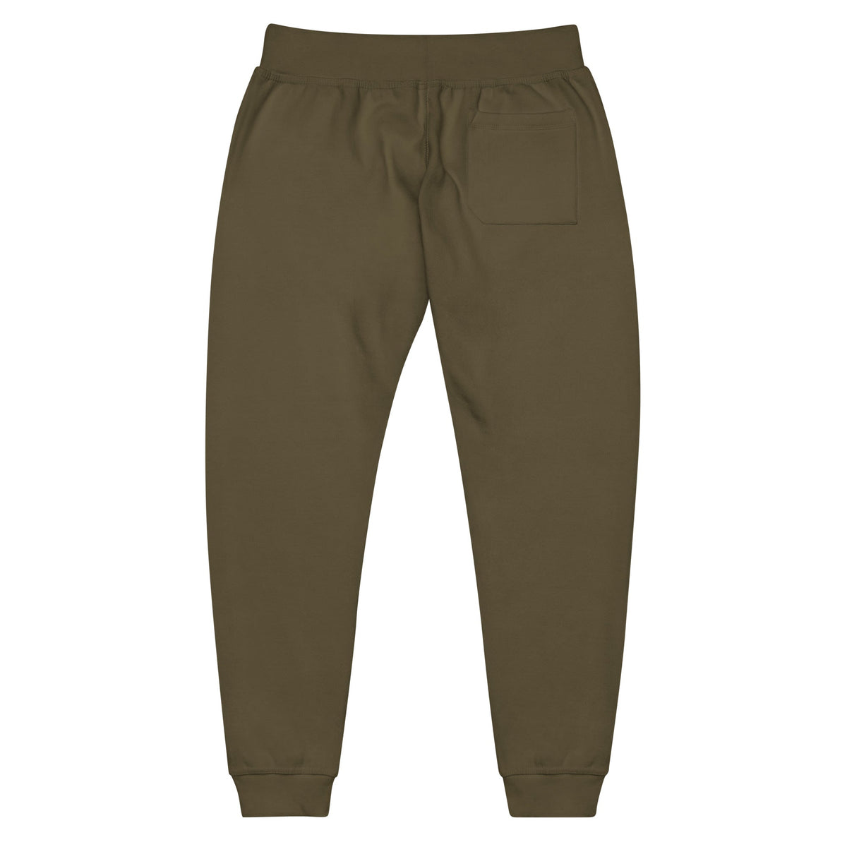 NP Unisex Fleece Sweatpants | Black, Navy Blazer, Maroon, Charcoal Heather, Military Green - Nested Peak
