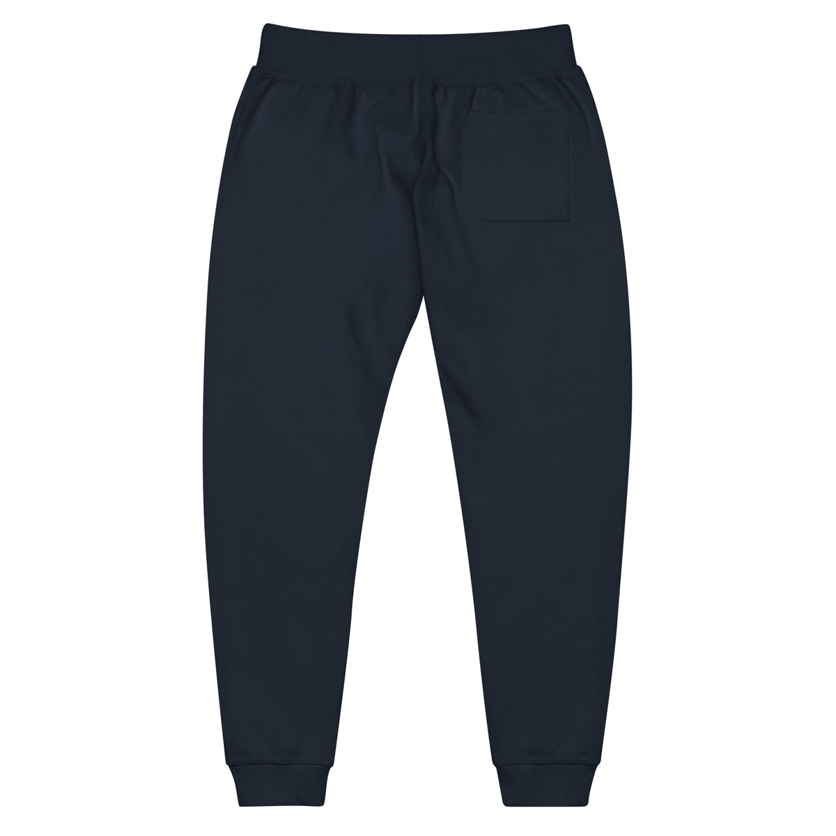 NP Unisex Fleece Sweatpants | Black, Navy Blazer, Maroon, Charcoal Heather, Military Green - Nested Peak