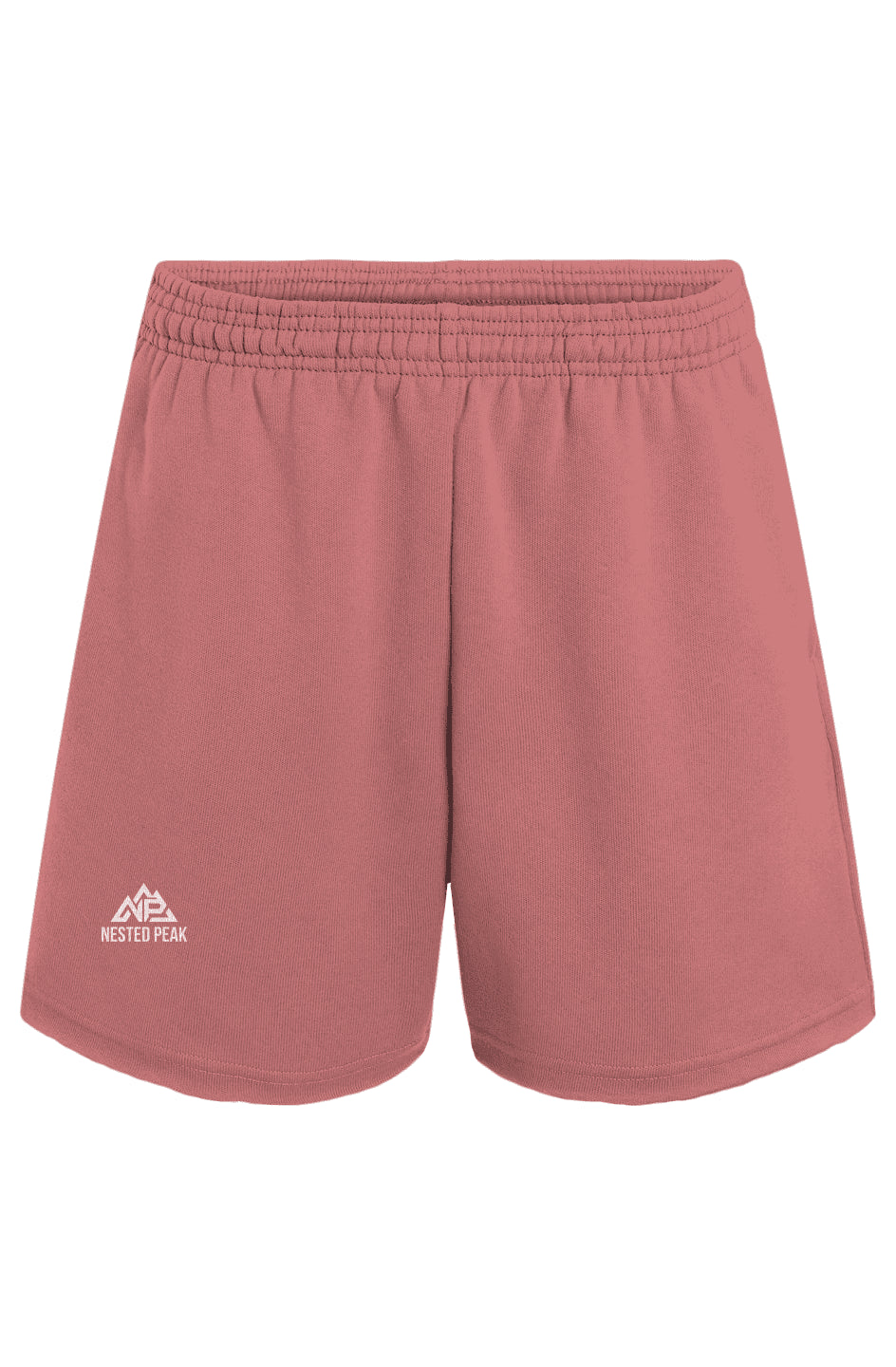 NP Women's Cutoff Fleece Shorts - Nested Peak